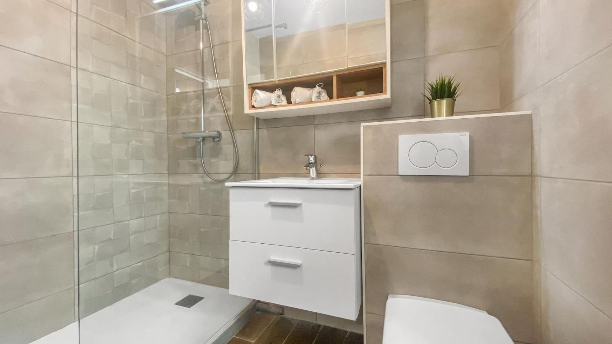 Homey Forest - Hypercentre - Proche Gare Et Tram - Wifi & Netflix Annemasse Ngoại thất bức ảnh