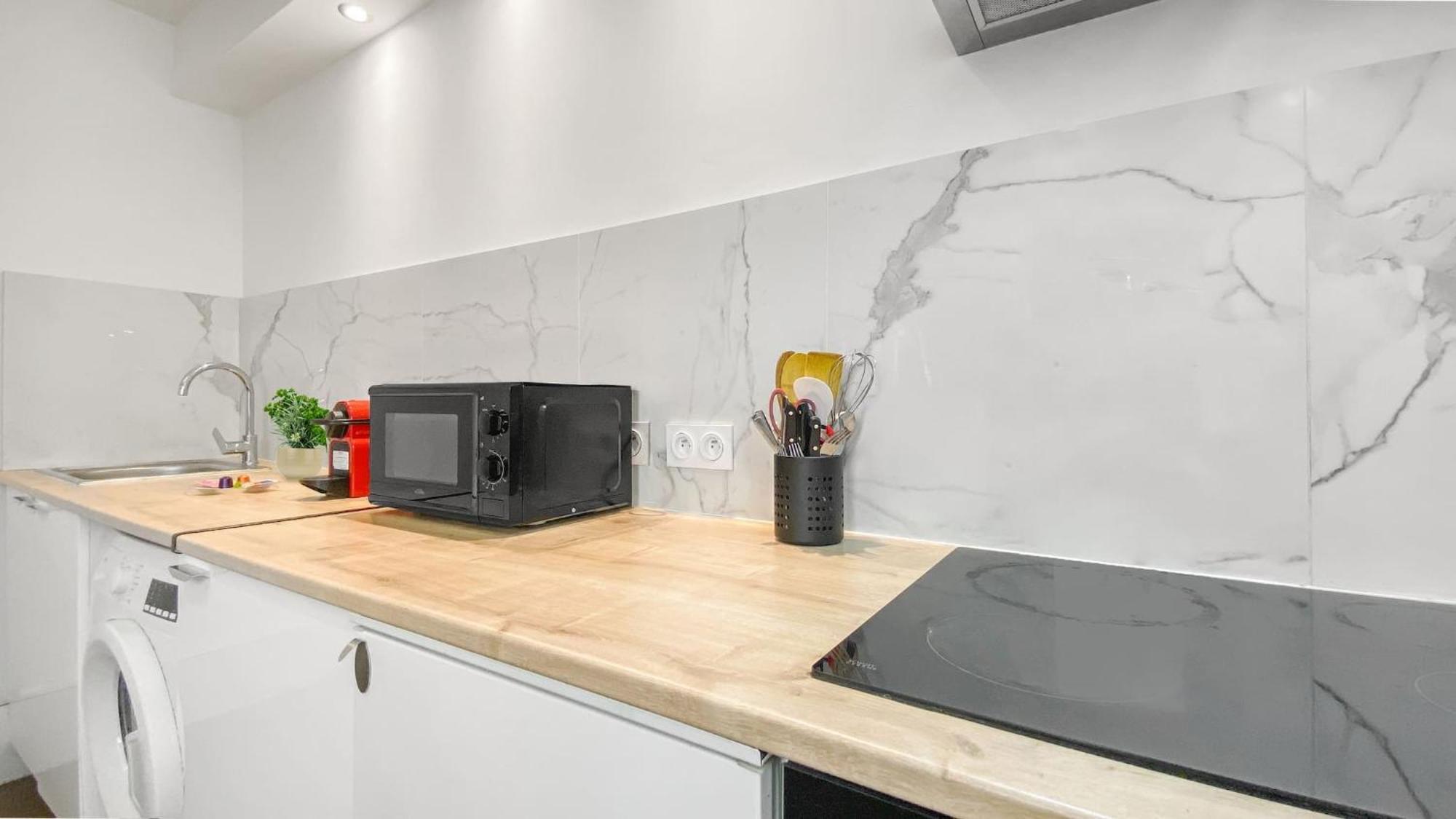 Homey Forest - Hypercentre - Proche Gare Et Tram - Wifi & Netflix Annemasse Ngoại thất bức ảnh
