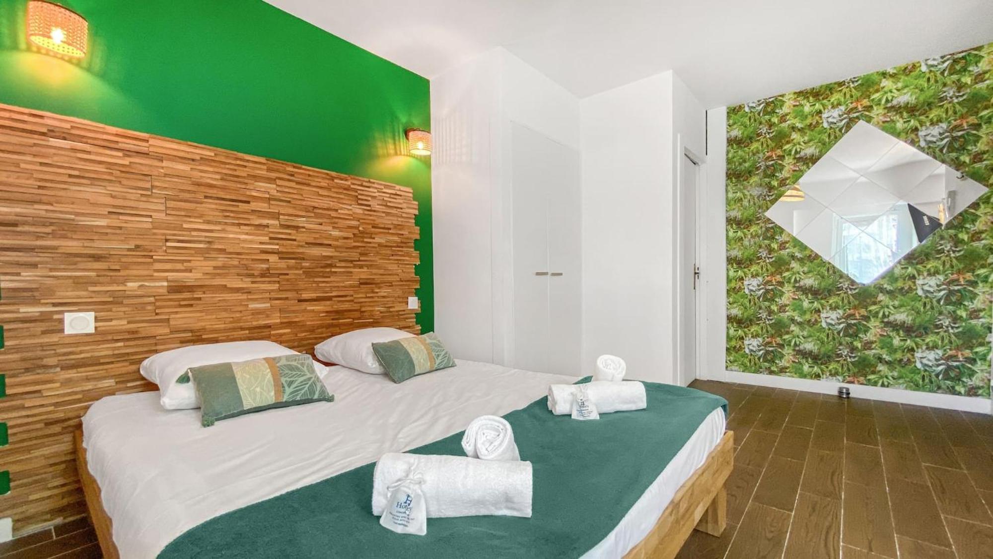 Homey Forest - Hypercentre - Proche Gare Et Tram - Wifi & Netflix Annemasse Ngoại thất bức ảnh